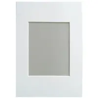 Walther design Passepartout DIN A3 polarweiß 29,7x42 cm (Bildausschnitt 20x30 cm)