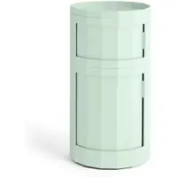 HAY - Facet Cabinet 110 mit Füßen und Rollen, soft mint