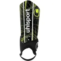 Uhlsport Pro Lite Plus Schienbeinschoner schwarz/fluo gelb/weiß XXS