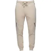 OMBRE Clothing Herren-Jogginghosen Microter beige M