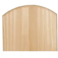 Meingartenversand.de Holzzaun Latten Lausanne 2 x 10 x 120 cm – Holzlatte aus Douglasie – stabile Zaunbretter für Vorgartenzaun – ideale Zaunlatte für Garten