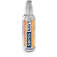 Swiss Navy - Premium Waterbased Warming Lubricant 118 ml