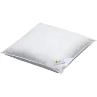 BETTWARENSHOP 3-Kammerkissen Exclusiv Aussen 100% Daunen 65x65 cm