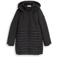 Tom Tailor Damen 1049109 Jacke, 14482 - Deep Black, S EU