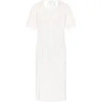 Dreimaster Women Dress in offwhite | Gr.: XS/S
