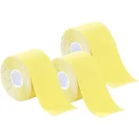 Newgen medicals Kinesiologie-Tape aus Baumwollgewebe, 3er-Set, gelb
