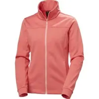 Helly Hansen Sweatjacke Damen Crew Fleece Jacket Sunset Pink-M