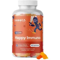 Sweet Nutribites Happy Immuno Gummis für Kinder ein starkes Immunsystem 90 St Gummibärchen