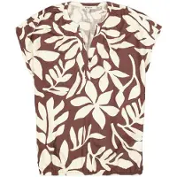 Garcia damen Shirt, L, Braun
