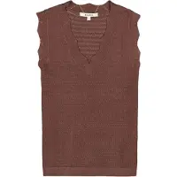 Garcia damen Top, XS, Braun