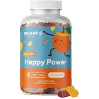 Sweet Nutribites Happy Power Gummis für Kinder mit Vitamin C 90 St Gummibärchen