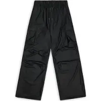 Rains Regenhose Pocket Rain Pants Wide W3 Unisex Black-L