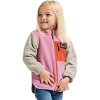 Didriksons Anten Fleecejacke, Light Heather Pink, 130