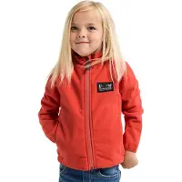 Didriksons Muskot Winddichte Fleecejacke, Paprika, 130