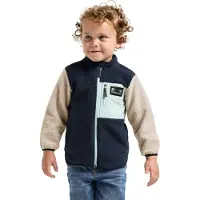 Didriksons Anten, Fleecejacke, Junior, dunkelblau