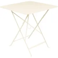 Fermob Gartentisch Bistro Tisch 71 x 71 cm Latte-Beige