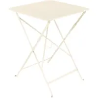 Fermob - Bistro Klapptisch, 57 x 57 cm, latte-beige