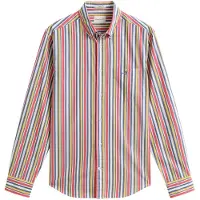 Gant Reg Multistripe Poplin Shirt Multicolor Größe: M | Casual hemden Outlet | Herren