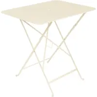 Fermob - Bistro Klapptisch, rechteckig, 77 x 57 cm, latte-beige