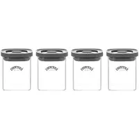 Kilner KIL-Zestaw 4 słoiczków 0,16l, Fresh Storage