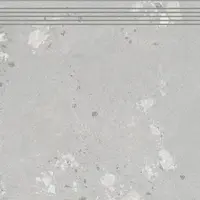 Rako Castone Treppenfliese Zement 60x60 cm matt DCP62856.1