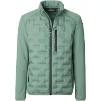 Casa Moda - Herren Steppjacke (126410030), Größe:M, Farbe:grün (332)