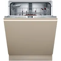 NEFF N 50, Voll integriert, Standardgröße (60 cm), Grau, Tasten, 1,75 m, 1,65 m
