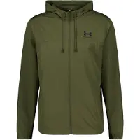 Under Armour Windbreaker "UA RIVAL WVN WINDBREAKER" windabweisend, aus Polyester, mit Reißverschluss, normale Länge