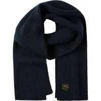 PME Legend Herren Schals Basic Scarf - Zwart - Größe ONESIZE