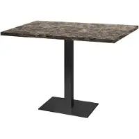 Restootab Tisch 120 x 70 cm – Milan Indra-Marmor
