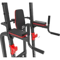 Hop-Sport Kraftturm HS-1018K mit Dip Station und Klimmzugstange