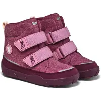 Affenzahn Comfy Otter Klettstiefel Lila
