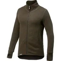 Woolpower Jacke Unisex Full Zip Jacket 400 Pine Green-S