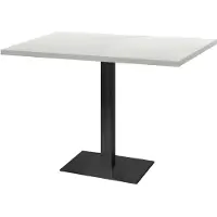 Restootab Tisch 120 x 70 cm – Mailänder Paros-Marmor