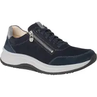 Ganter Hig Fly sportlicher Schnürer Blau : 44