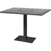 Restootab Tisch 120 x 70 cm – Mailänder Nabu-Marmor