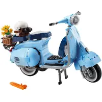 LEGO Creator Expert Vespa 125, Bausatz, 18 Jahr(e), Kunststoff, 1107 Stück(e), 1,44 kg