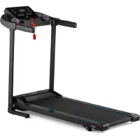 Gymtek XT550 Laufband für Zuhause, Klappbares Elektrisches Laufband bis 12 km/h, 2.0HP Walking Pad, Manuelle Neigung in 3 Stufen