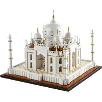 LEGO Architecture Taj Mahal Architektur-Modell, Modellbau für Erwachsene, Geschenkidee für Männer und Frauen 21056
