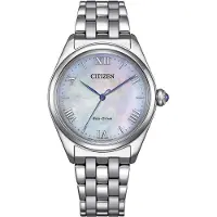 Citizen Nur Zeit Silber Kollektion Lady - frau