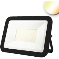 ISOLED LED Fluter Pad 100W, schwarz, weißdynamisch, 100cm Kabel