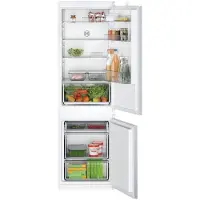 Bosch KIV865SE0 Serie 2 Kombi-Kühlschrank, integrierbar