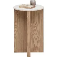 Premium Living Beitstelltisch Matera Naturfarben
