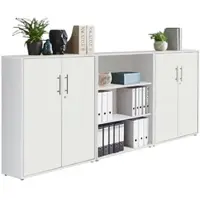 Mid.You Aktenschrank Office Edition Sw Set 9 Weiß
