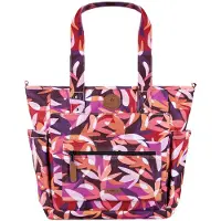 Cabaia Schultertasche mit Laptopfach Essentials Tote Bag Montreuil mehrfarbig