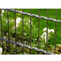 Peddy Shield 5 Doppelstabmatten anthrazit 83cm x 200cm ohne Pfosten