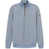 Bugatti Troyer "Zeitlos" im Materialmix Modern Fit