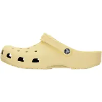 Crocs Clog Unisex Classic Yellow Light-Schuhgröße 45 - 46