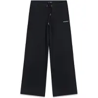GUESS Jeans Jogginghose W6RB52 K68I4 Schwarz Regular Fit