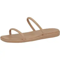 Crocs Pantoletten Miami Two Strap Sandal 209795 Braun